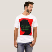 Dochter van de diaspora2 t-shirt (Voorkant volledig)