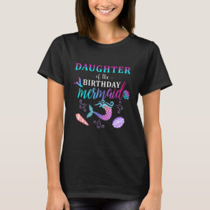 Dochter van de familie van de zeemeerminnen t-shirt