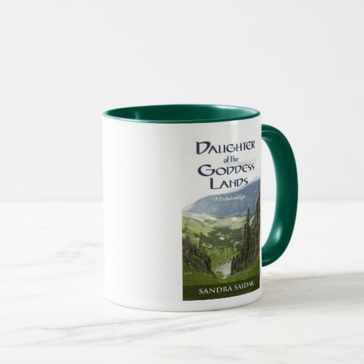 Dochter van de goddess Lands Mok (Voorkant rechts)