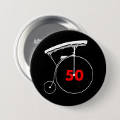 Dochter van de horlogemaker 50 ronde button 7,6 cm (Voorkant /achterkant)