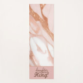 Dochter van de King Christelijke yogamat (Voorkant)