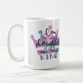 Dochter van de King Coffee-Mok Koffiemok (Links)