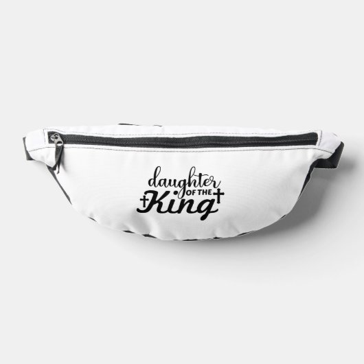 Dochter van de King Fanny Pack Heuptasje (Liggend)