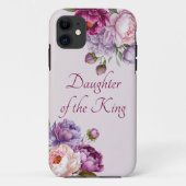 Dochter van de King Floral iPhone / iPad case (Achterkant)