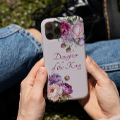 Dochter van de King Floral iPhone / iPad case
