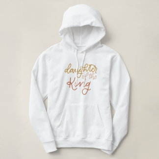Dochter van de King Pullover Hoodie