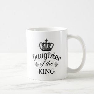 Dochter van de King Quote Koffiemok