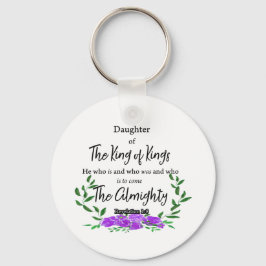 Dochter van de KING-Sleutelhanger Sleutelhanger