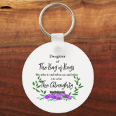 Dochter van de KING-Sleutelhanger Sleutelhanger (Voorkant)