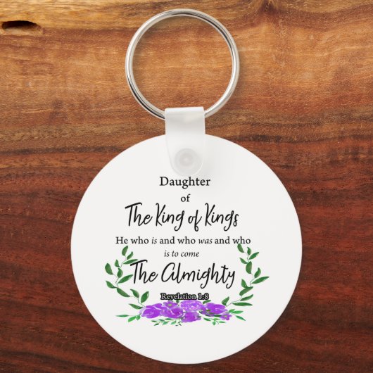 Dochter van de KING-Sleutelhanger Sleutelhanger (Voorkant)