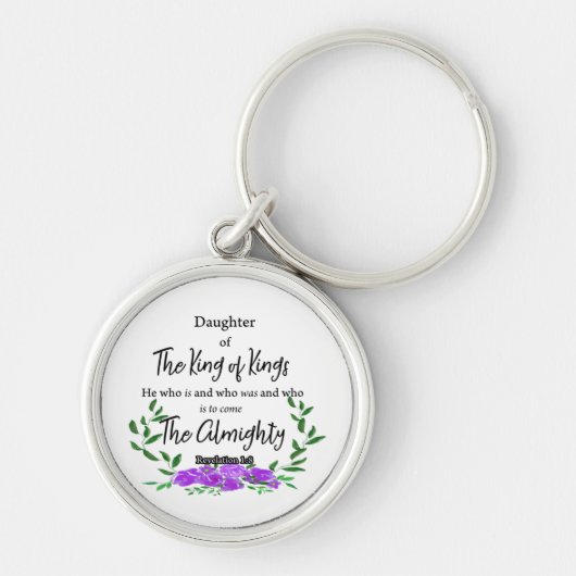 Dochter van de KING-Sleutelhanger Sleutelhanger (Voorkant)