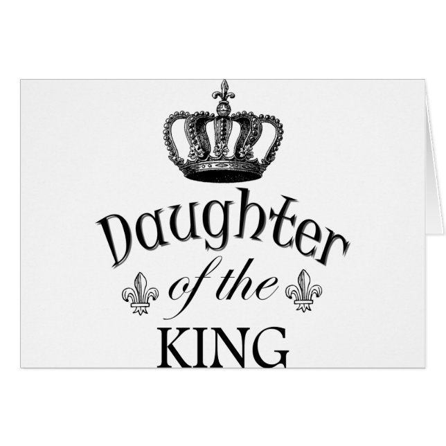 Dochter van de koning (Voorkant Horizontaal)