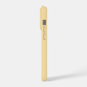 Dochter van de Koning Bloemrijke Affirmatie iPhone Hoesje (Linkerkant)