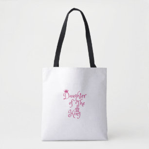 Dochter van de Koning Canvas tas