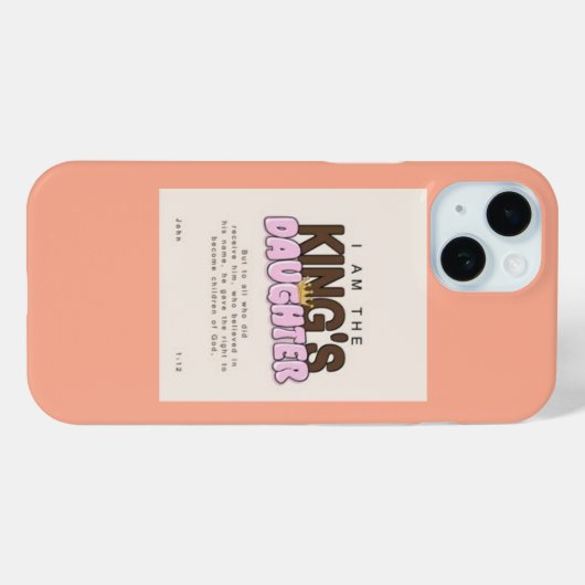 Dochter van de koning Case-Mate iPhone case (Achterkant (horizontaal))