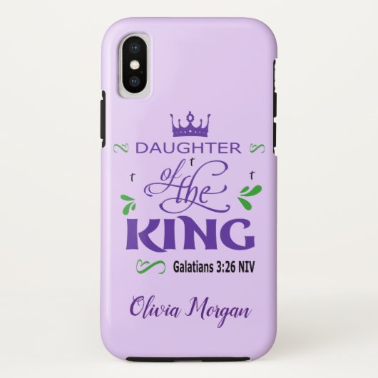 Dochter van de koning Case-Mate iPhone case (Achterkant)