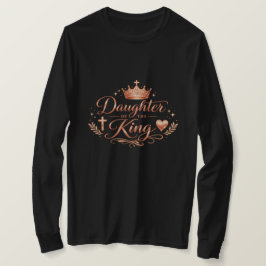 Dochter van de Koning • Christelijk Dames T-Shirt