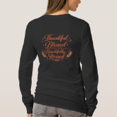 Dochter van de Koning • Christelijk Dames T-Shirt (Achterkant)
