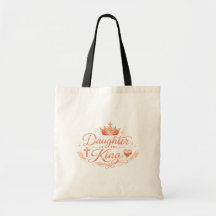 Dochter van de Koning • Christelijk Dames T-shirt