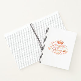 Dochter van de Koning • Christelijk Tijdschrift (R Notitieboek