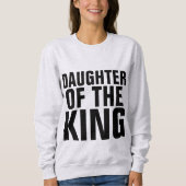 DOCHTER VAN DE KONING, Christelijke Dames T-shirts (Voorkant)