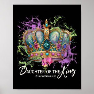 Dochter Van De Koning Christelijke Kroonprinses Ch Poster
