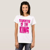 DOCHTER VAN DE KONING Christelijke T-shirts (Voorkant volledig)