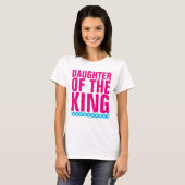 DOCHTER VAN DE KONING CHRISTELIJKE T-shirts (Voorkant volledig)