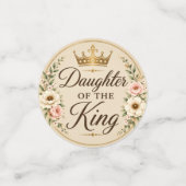 Dochter van de Koning Confetti (Kleine voorkant)
