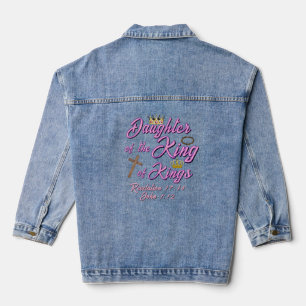 Dochter van de koning denim jacket