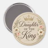 Dochter van de Koning Elegante Koelkast Magneet (Voorkant / Achterkant)