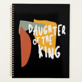 Dochter van de Koning - Empowering Christelijke Qu Planner (Voorkant)