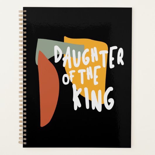 Dochter van de Koning - Empowering Christelijke Qu Planner (Voorkant)