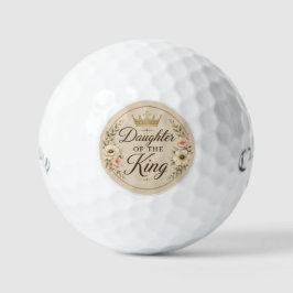 Dochter van de Koning Golfballen