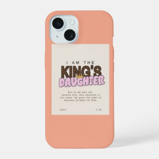 dochter van de koning iPhone 15 case