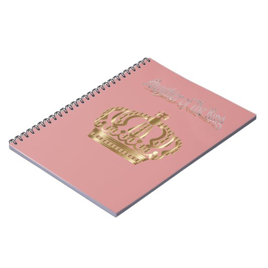 Dochter van de koning - Journal Notitieboek (Linkerzijde)