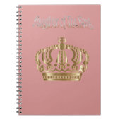 Dochter van de koning - Journal Notitieboek (Voorkant)