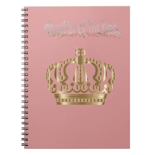 Dochter van de koning - Journal Notitieboek (Voorkant)