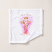 Dochter van de Koning-Koninklijkheid in Christus Bad Handdoek (Wasdoekje)