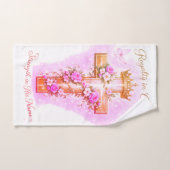 Dochter van de Koning-Koninklijkheid in Christus Bad Handdoek (Handdoek)