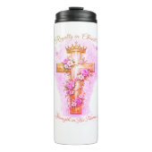 Dochter van de Koning-Koninklijkheid in Christus Thermosbeker (Voorkant)