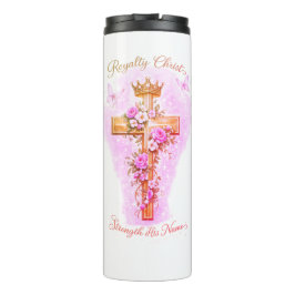 Dochter van de Koning-Koninklijkheid in Christus Thermosbeker