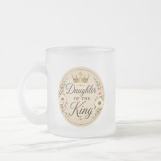 Dochter van de Koning Matglas Koffiemok