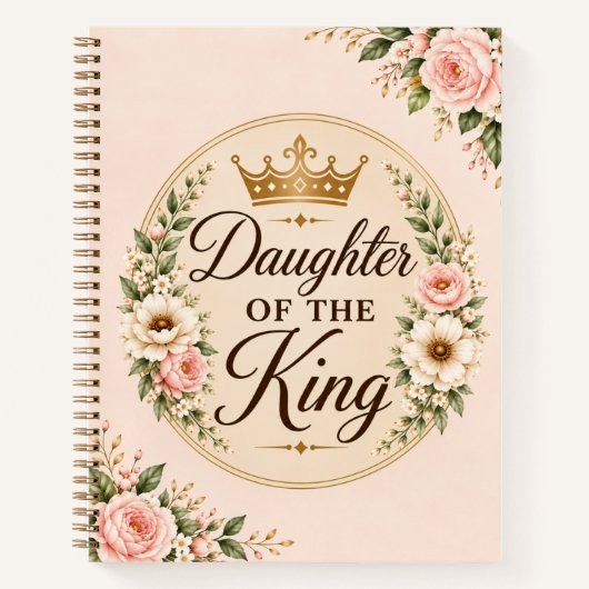 Dochter van de Koning Notitieboek (Voorkant)