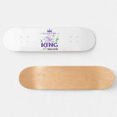 Dochter van de koning persoonlijk skateboard (Horizontaal)