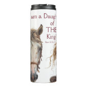 Dochter van de Koning Reis Thermosbeker (Achterkant)