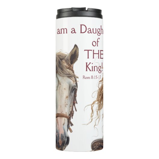 Dochter van de Koning Reis Thermosbeker (Achterkant)