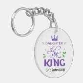 Dochter van de koning  sleutelhanger (Voorkant Links)