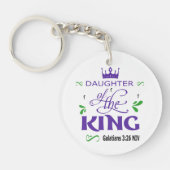 Dochter van de koning  sleutelhanger (Voorkant)