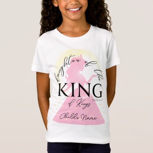 Dochter van de Koning T-Shirt (Voorkant)